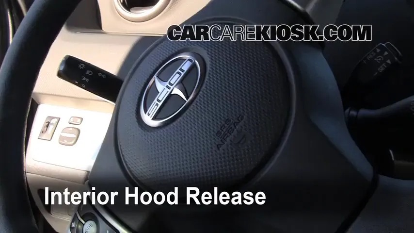 2010 Scion xB 2.4L 4 Cyl. Hood